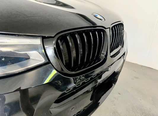 BMW X3 F25 Black Front Grill M-look (2010 to 2017)