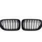 Black Front Kidney Grilles M-look Grill for BMW X3 F25 (2010 to 2017)