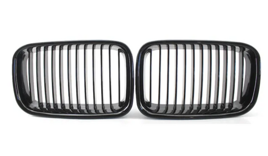 Black Front Grilles M3-look for BMW 3 Series E36 (1992 to 1999)