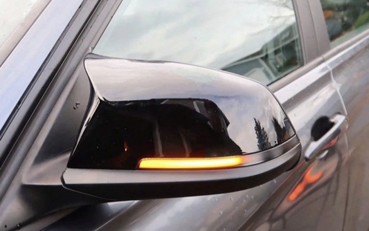 Progressive Sequential LED Mirror Turn Signals for BMW 2 Series F22 (2013 to 2021)