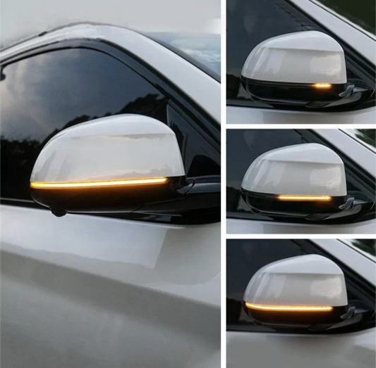 Dynamic Progressive Sequential LED Mirror Turn Signals for BMW X5 F15 (2013 to 2018)