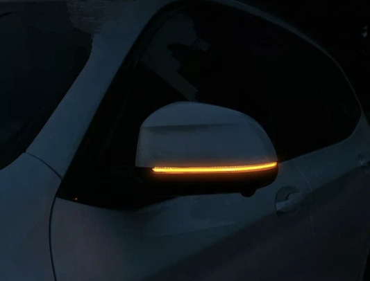 Dynamic Sequential LED Mirror Turn Signals for BMW X6 F16 (2015 to 2019)