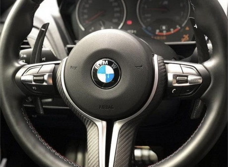 Aluminum Paddle Shifters for BMW 3 Series F30 (2012 to 2019) BMW Euro Premium Parts