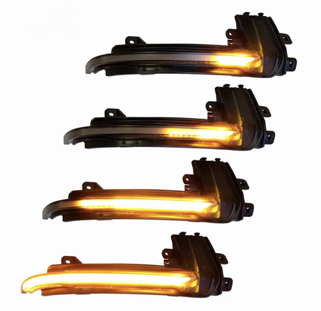 Dynamic Sequential LED Mirror Turn Signals for Audi A5 B8 and B8.5 (2007 to 2016) Audi Euro Premium Parts