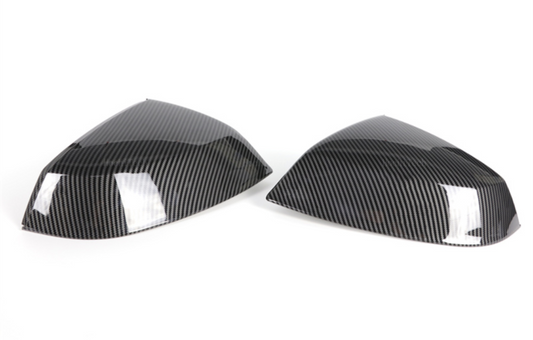 Carbon look mirror caps for Audi Q7 II (2016 to 2024)