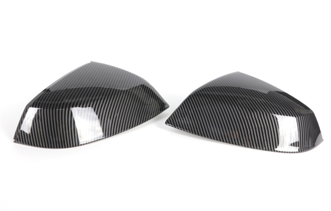 Carbon look mirror covers for Audi Q5 II (2018 to 2024)
