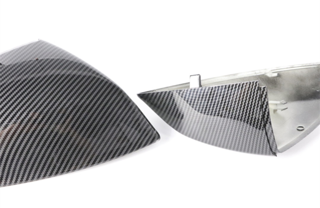Carbon look mirror covers for Audi Q7 II (2016 to 2024)