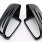 Glossy black mirror covers for Mercedes GLA X156 (2014 to 2018)
