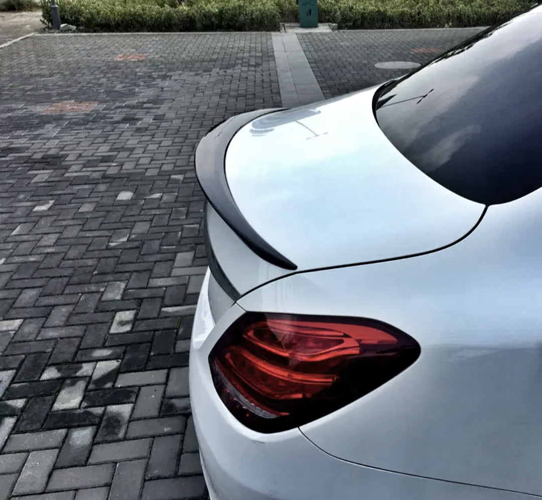 AMG Type Rear Trunk Spoiler for Mercedes C-Class Sedan W205 (2014 to 2021)