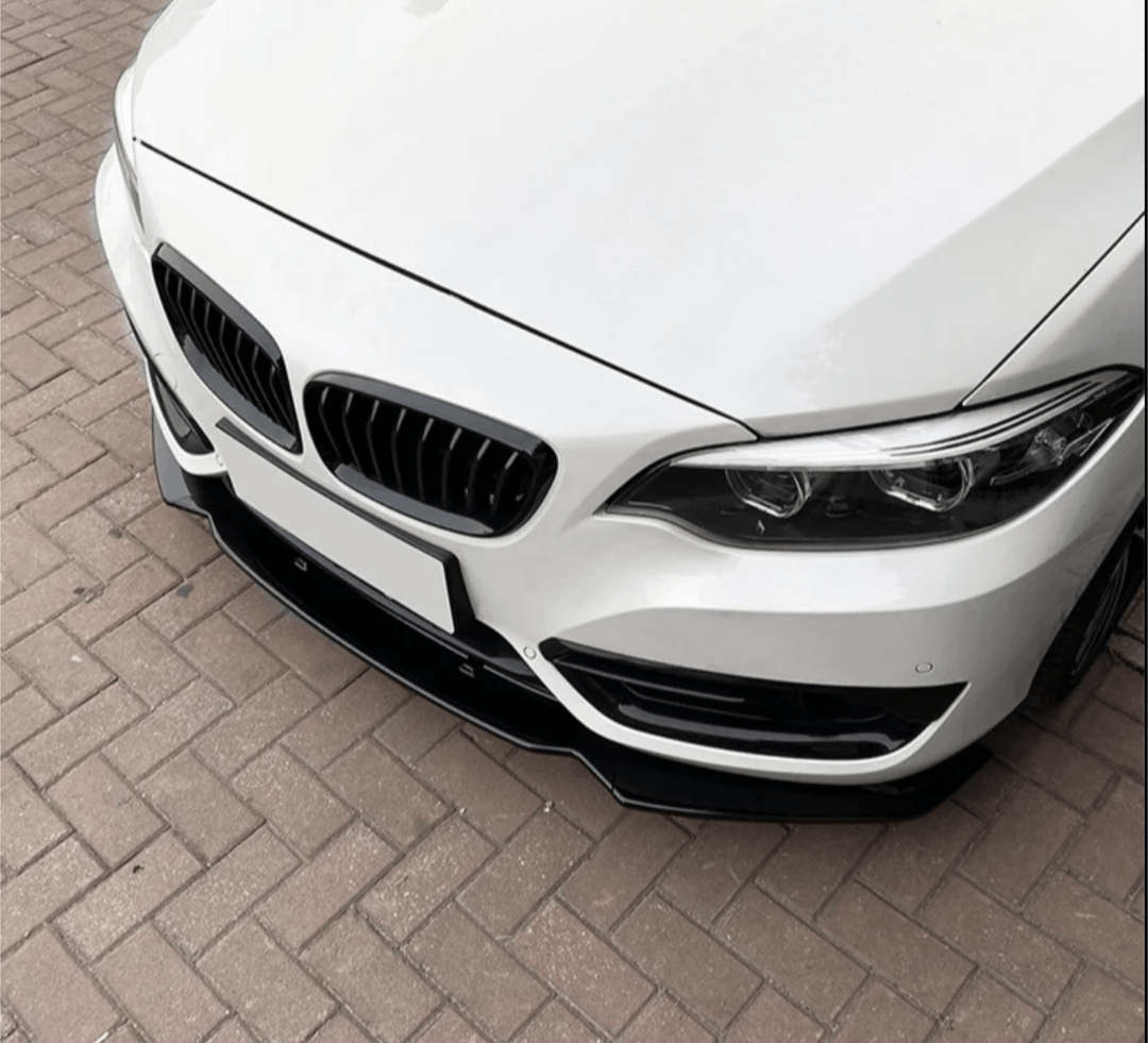 M Type Front Lip Splitter for BMW Série 2 F22 M2 F87 (2014 to 2021)