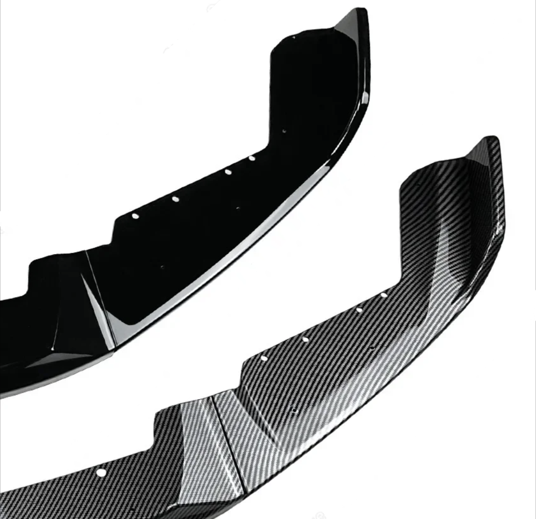 M Type Front Lip Splitter for BMW Série 2 F22 M2 F87 (2014 to 2021)