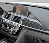 Carbon fiber interior trim for BMW 4 Series F32 - 2013 to 2020 BMW Euro Premium Parts Dashboard (2 pieces)