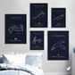 Car poster track of Imola, Italy | Wall art for your interior decoration