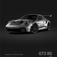 Porsche 991 (992) GT3 RS car poster | Wall Art for your interior decoration