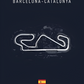 F1 car poster track of Catalunya, Barcelona | Wall art for your interior decoration