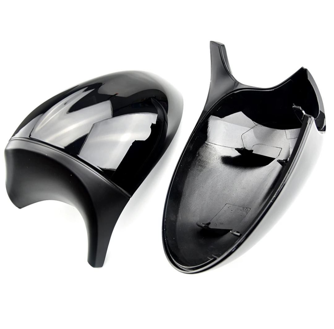 BMW M3-look Glossy Black Mirror Caps for BMW 3 Series E90 E91 E92 E93 - 2006 to 2012