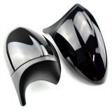 BMW M3-look Glossy Black Mirror Caps for BMW 3 Series E90 E91 E92 E93 - 2006 to 2012 BMW Euro Premium Parts