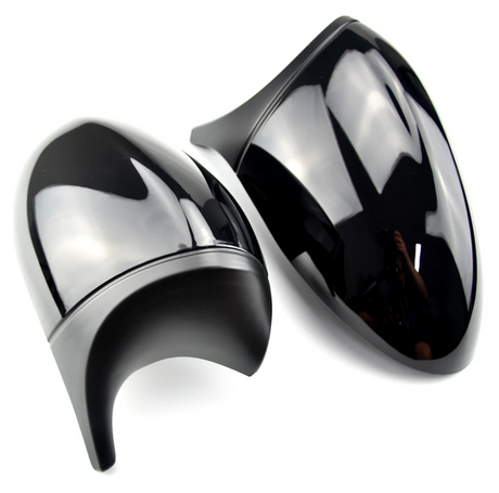 BMW M3-look Glossy Black Mirror Caps for BMW 3 Series E90 E91 E92 E93 - 2006 to 2012 BMW Euro Premium Parts