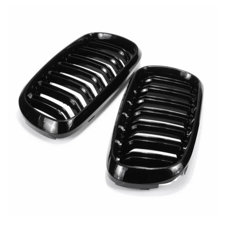 Black Front Grill M-look for BMW X5 F15 (2014 to 2018) BMW Euro Premium Parts