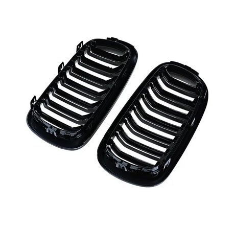 Black Front Grill M-look for BMW X5 F15 (2014 to 2018) BMW Euro Premium Parts