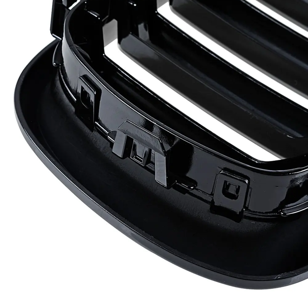 Black Front Grill M-look for BMW X5 F15 (2014 to 2018)