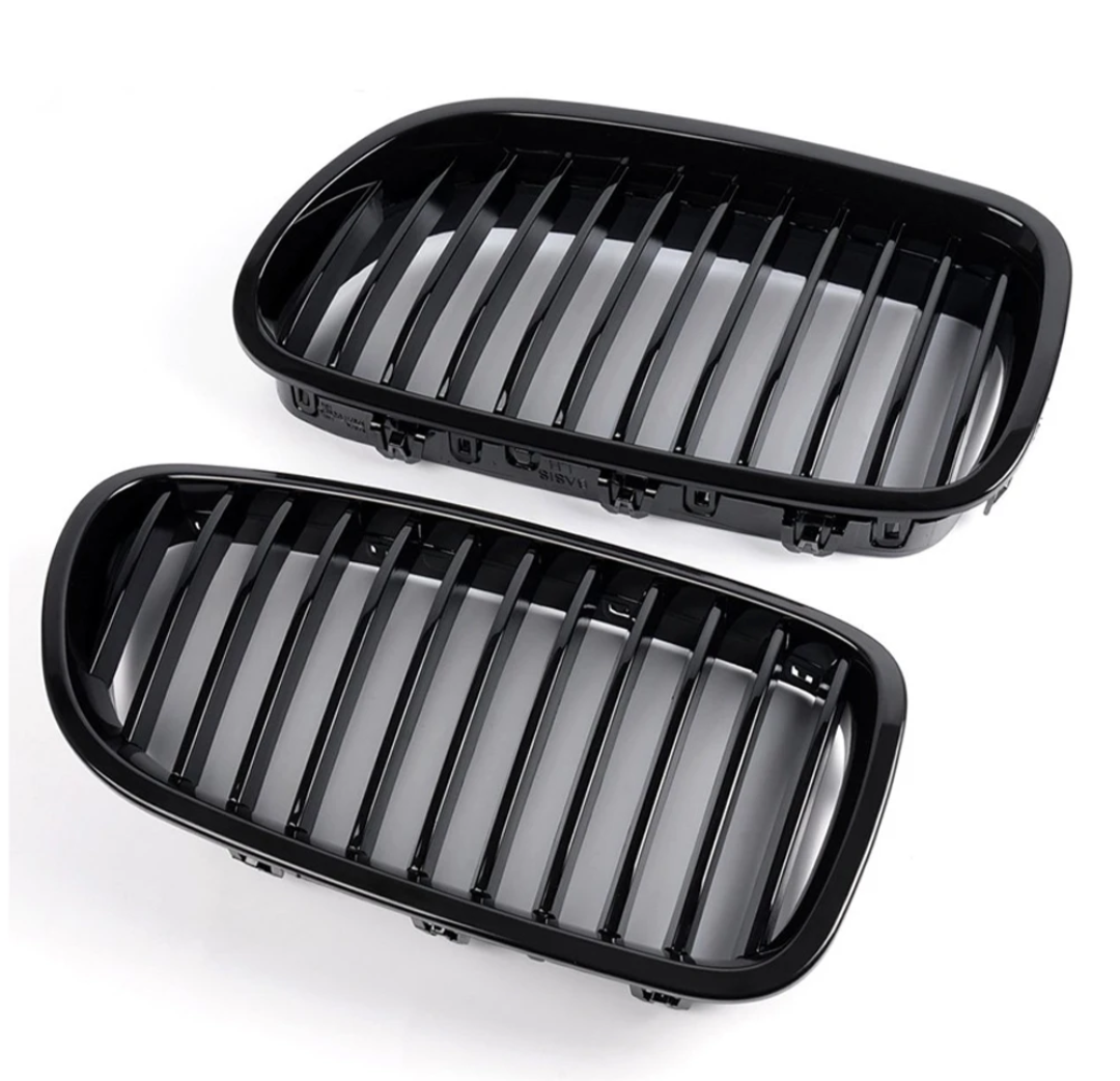 Black Front Grilles for BMW 5 Series F10 F11 (2010 to 2017)