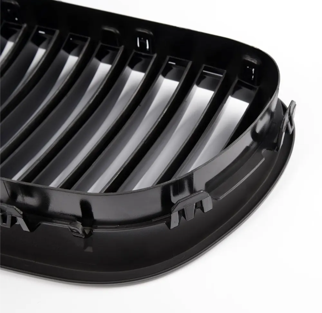 Black Front Grilles for BMW 5 Series F10 F11 (2010 to 2017)