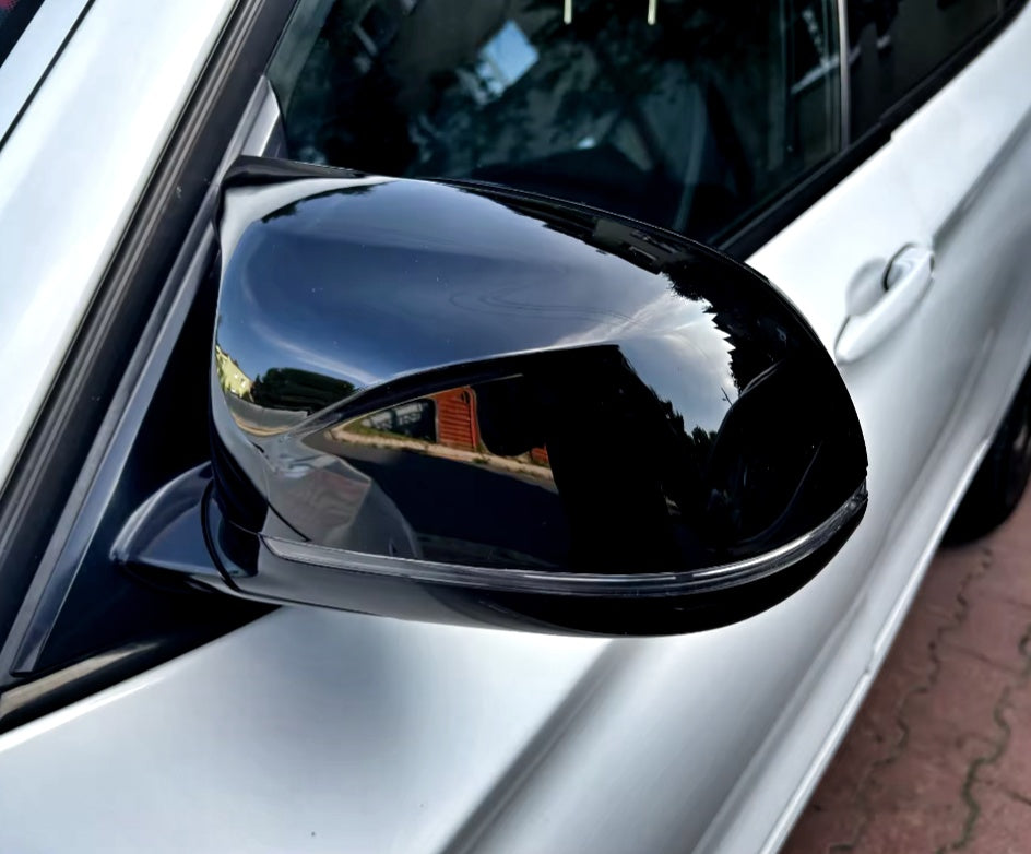 BMW X3 F25 M-look Glossy Black Mirror Caps - 2014 to 2018