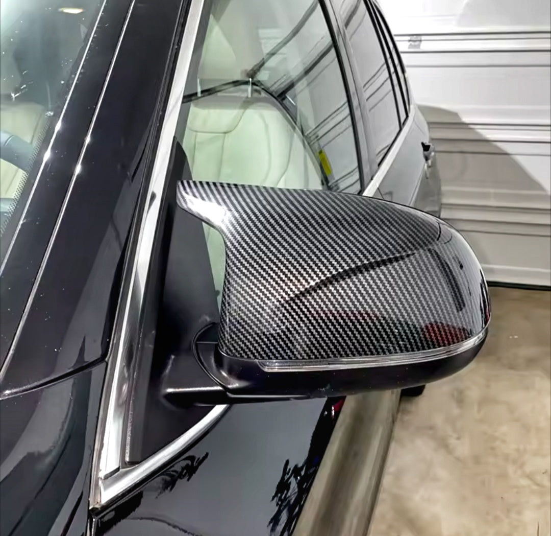 BMW X6 F16 M Carbon-look Mirror Caps - 2014 to 2018