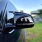 BMW M-look Glossy Black Mirrors for BMW X3 G01 - 2018 to 2023