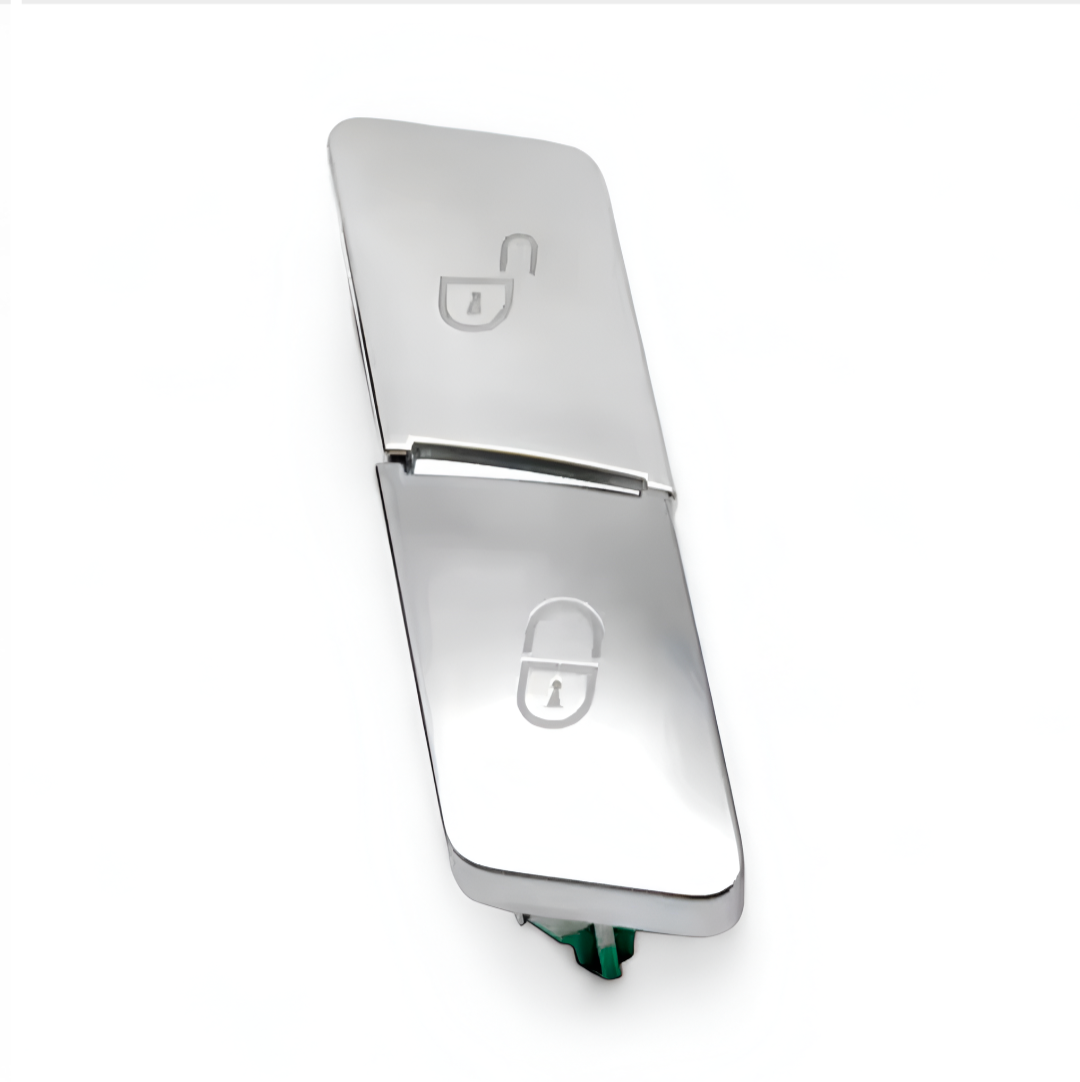 Driver door Lock/Unlock buttons for Mercedes CLA C118 (2018 - 2025) Mercedes-Benz Euro Premium Parts Silver