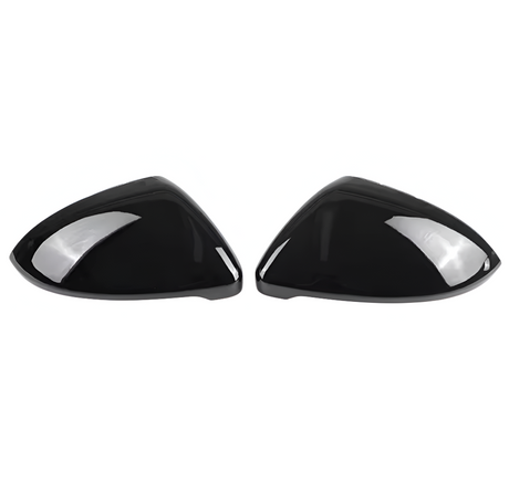 Black Performance Mirror Caps For VW Golf Mk7 (2012-2020) Euro Premium Parts