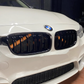 Black Front Kidney Grilles M3 Competition-look for BMW 3 Series F30 (2011 to 2019)