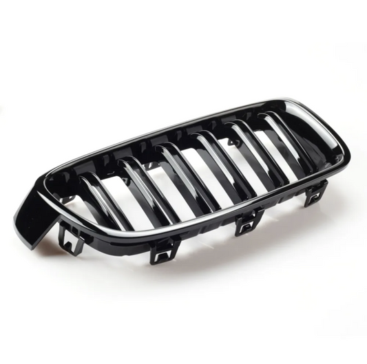BMW 3 Series F30 Black Front Grill (2011 to 2019)