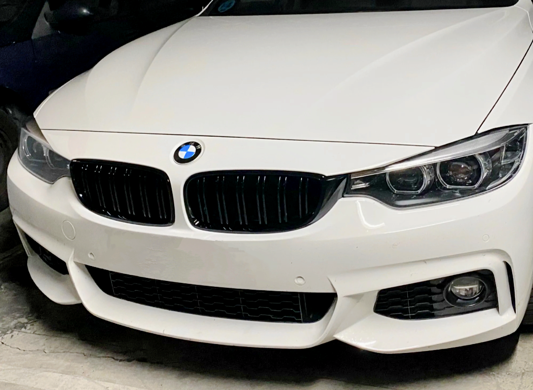 Black Kidney Grilles for BMW 4 Series F32 (2013 to 2020) BMW Euro Premium Parts
