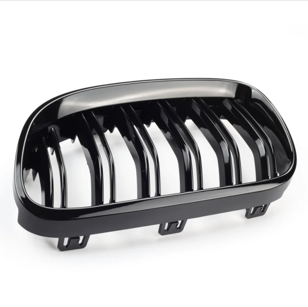 Black front grilles for BMW 3 Series E90 E91 M3-look - 2007 to 2014 BMW Euro Premium Parts