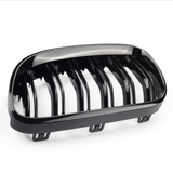 Black front grilles for BMW 3 Series E90 E91 M3-look - 2007 to 2014 BMW Euro Premium Parts