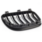 Black Front Kidney Grilles M3-look for BMW 3 Series E92 E93 (2007 to 2014)
