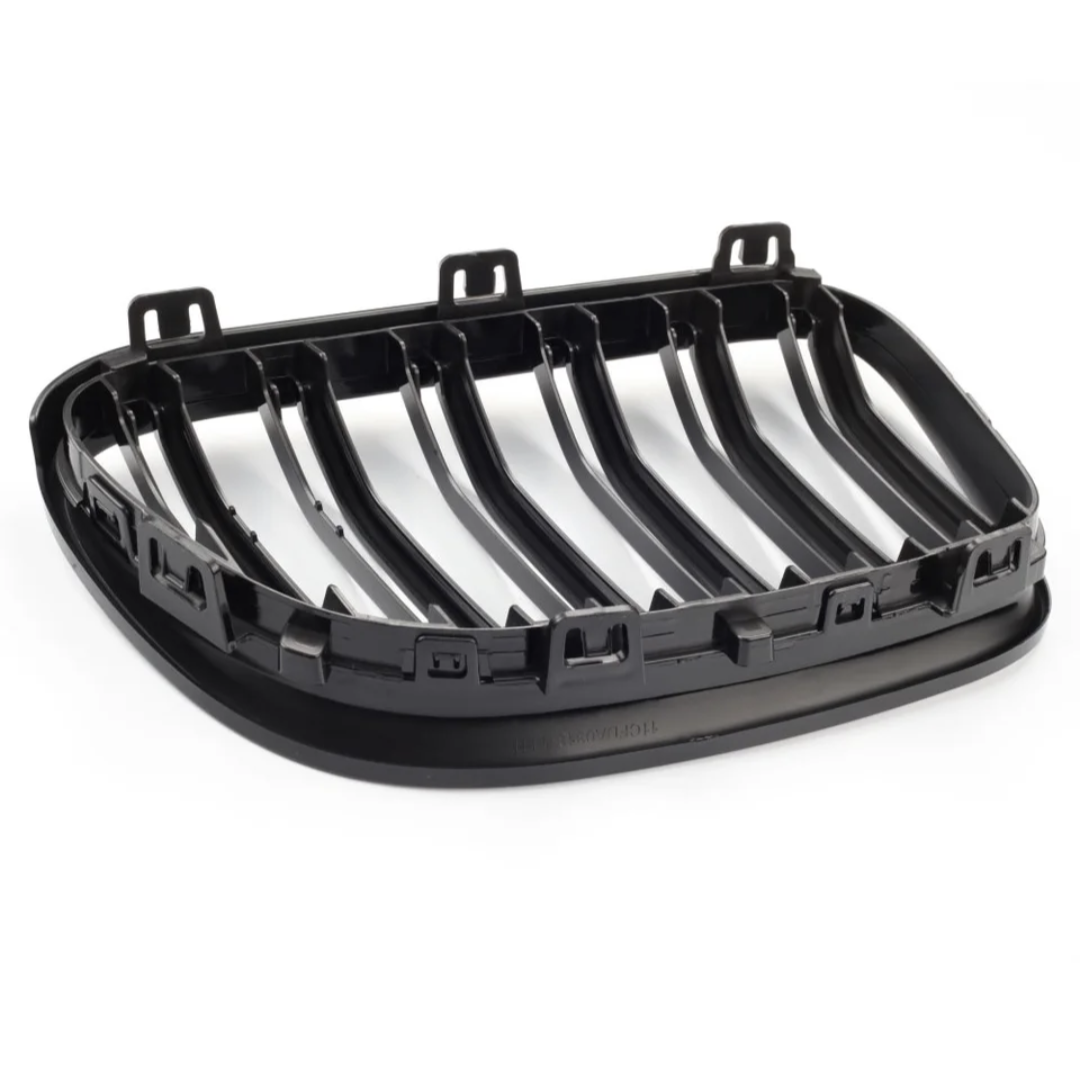 Black Front Grilles M3-look for BMW 3 Series E90 E91 (2007 to 2014)