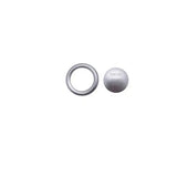 Start Stop Button Cover Ring For Mercedes-Benz C-Class W205 & GLC X253 Mercedes-Benz > Replacement Buttons Euro Premium Parts Silver