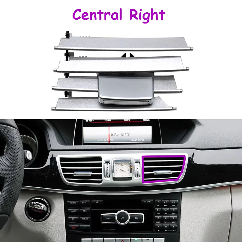 Dashboard AC Air Vent For Mercedes-Benz E-Class W212 - 2009 to 2016 Mercedes-Benz > Air Vents Euro Premium Parts Central right