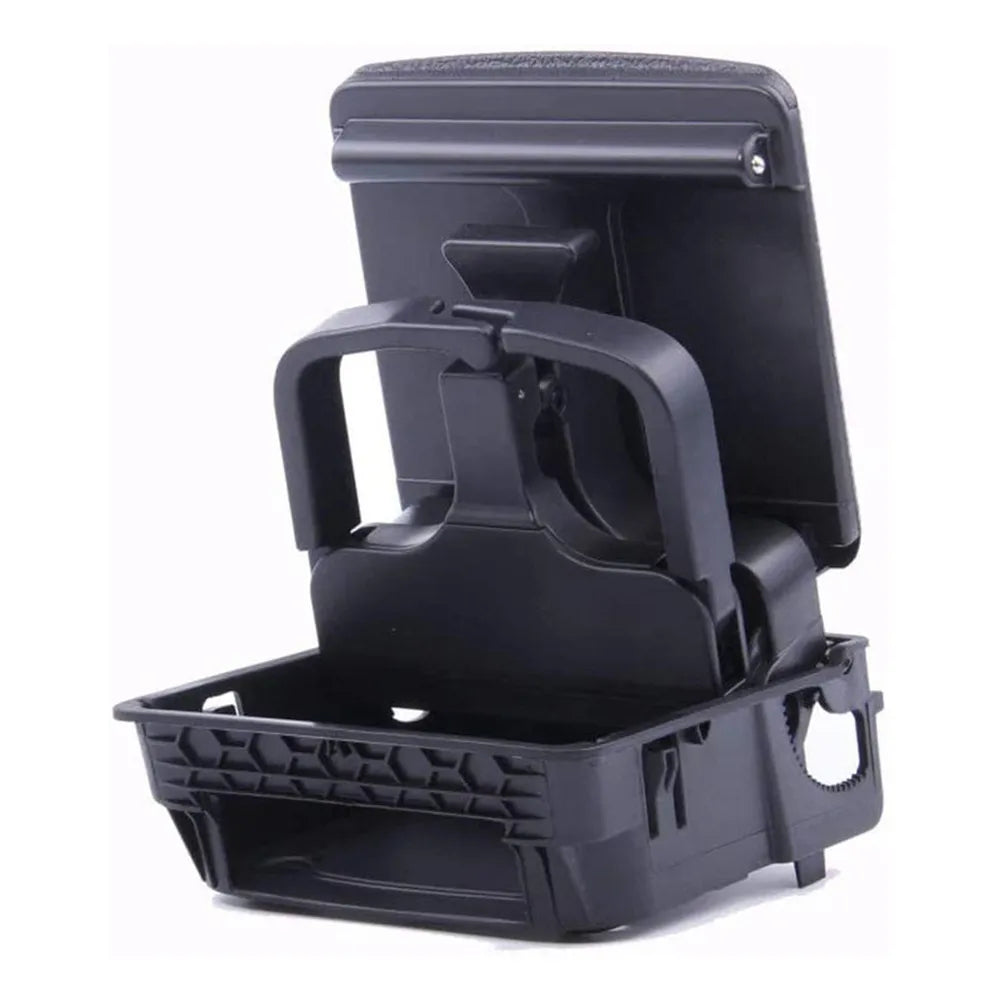 Rear Center Console Cup Holder For Volkswagen Jetta Mk5 & Golf Mk5 - 2005 to 2010 Volkswagen > Interior Parts Euro Premium Parts Default Title