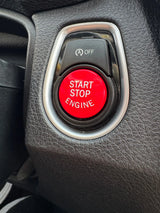 Start Stop Button Cover For BMW X5 F15 & X6 F16 - 2014 to 2019 BMW > Replacement Buttons Euro Premium Parts