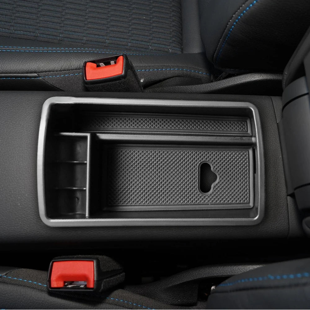 Center Armrest Storage Box For Audi A3 8V / S3 - 2014 to 2018 Audi > Interior Accessories Euro Premium Parts