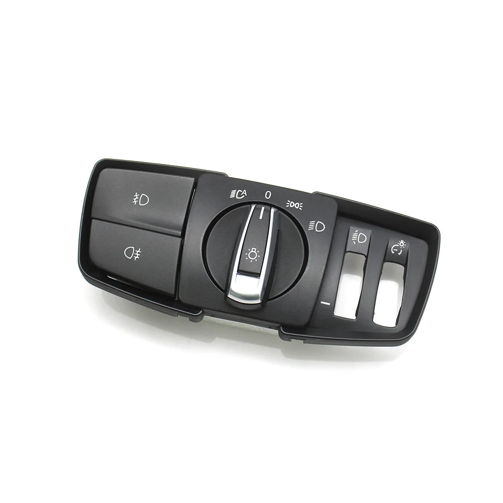 Headlight Switch Knob & Fog Light Buttons For BMW X5 F15 & X6 F16 - 2014 to 2019 BMW > Replacement Buttons Euro Premium Parts