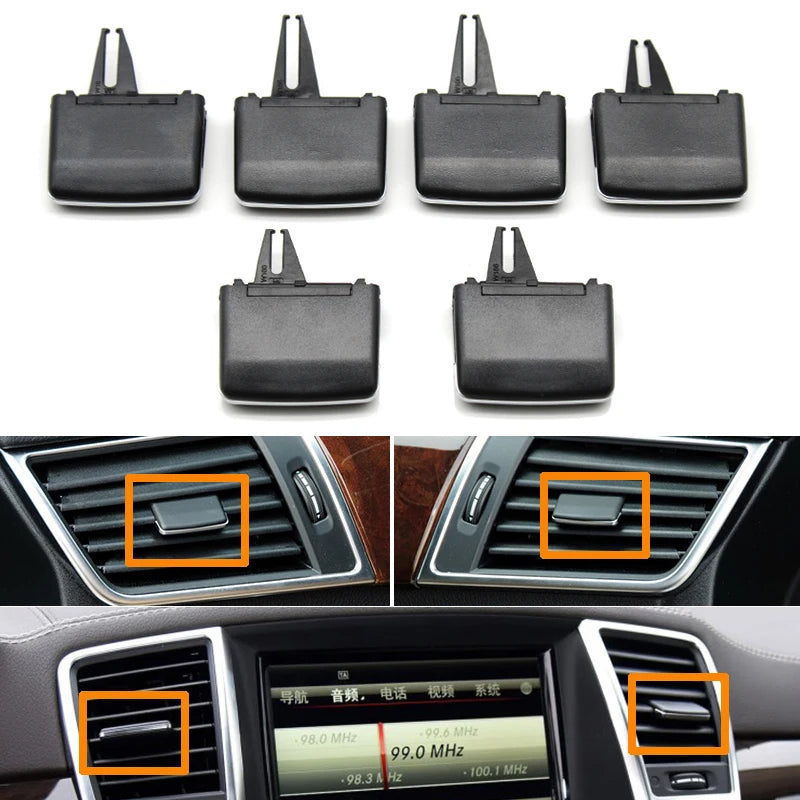 AC Vent Tab Clip For Mercedes-Benz ML W166 & GL X166 - 2012 to 2019 Mercedes-Benz > Interior Parts Euro Premium Parts