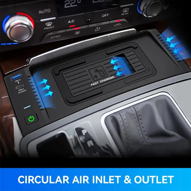 Wireless Charging Dock for Audi A7 S7 RS7 C7