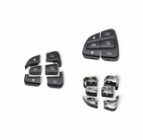 Mercedes-Benz ML/GLE W166 Multifunction steering wheel buttons replacement (2011 - 2015) Mercedes > Replacement Trims Euro Premium Parts