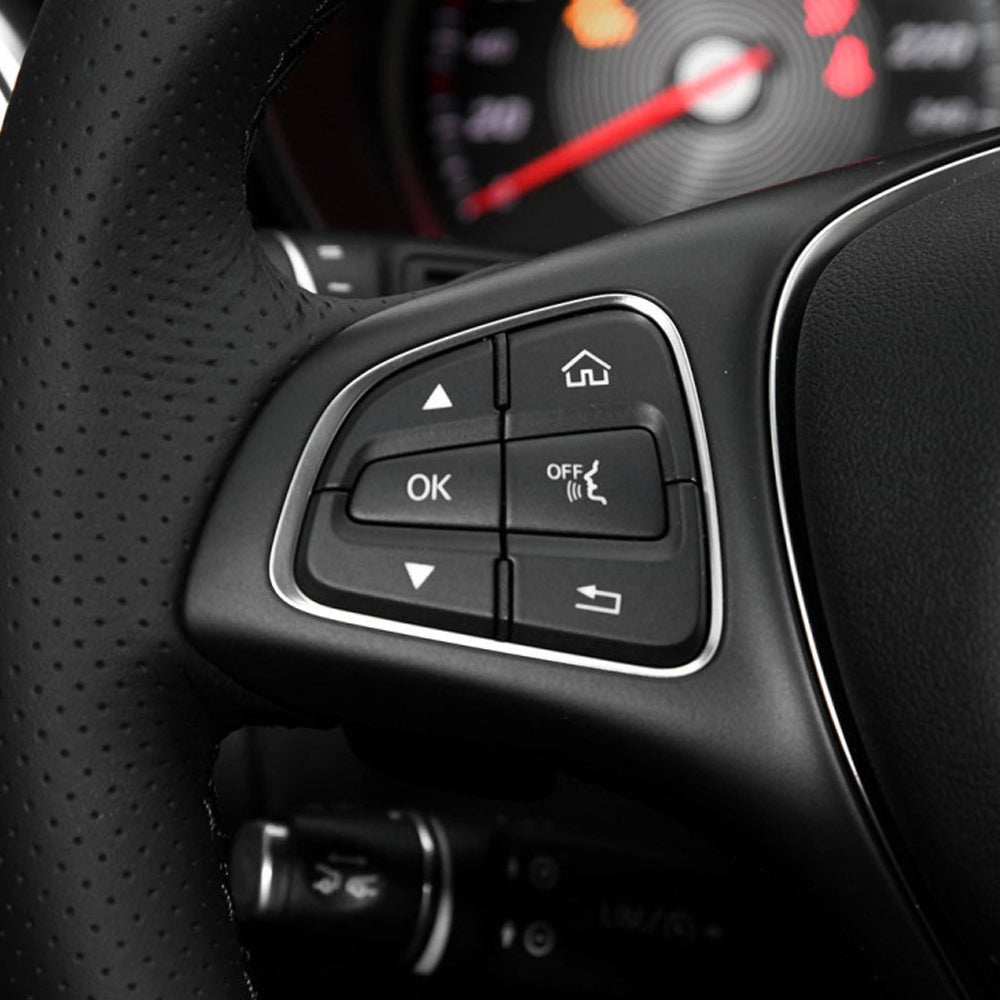 Mercedes-Benz GL GLS X166 Multifunction steering wheel buttons replacement (2012 - 2019)