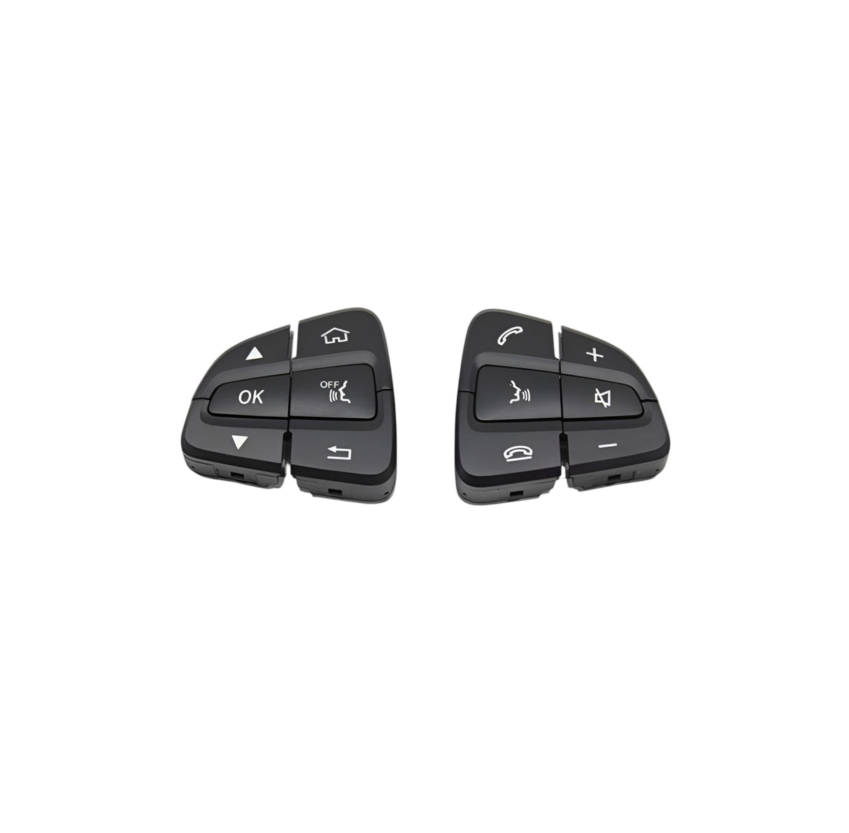 Mercedes-Benz GL GLS X166 Multifunction steering wheel buttons replacement (2012 - 2019)